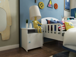 Фото Тумбочка Феалта-baby Юнга. Комоды в детскую.