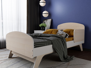 Фото Кровать подростковая Феалта-baby Tomsi Light 180х80. Детские кровати фабрики Феалта.