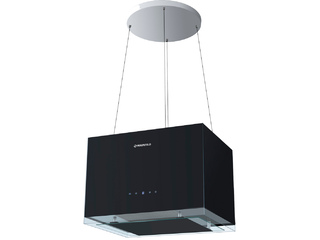 Фото Кухонная вытяжка Maunfeld Box Rope Isla 50. Островные.