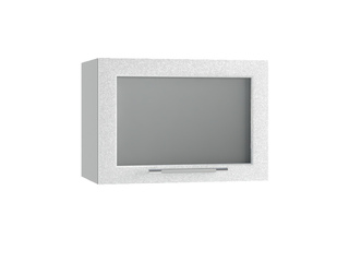 Фото Кухня Олива ПГС 500 Шкаф верхний горизонтальный стекло. Модули для кухни Олива.