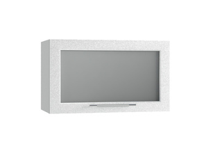 Фото Кухня Олива ПГС 600 Шкаф верхний горизонтальный стекло. Модули для кухни Олива.