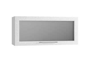 Фото Кухня Олива ПГС 800 Шкаф верхний горизонтальный стекло. Модули для кухни Олива.