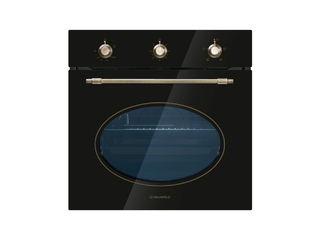 Фото Шкаф духовой газовый Maunfeld EOGC604RBG.MT с электрическим грилем. Газовые.