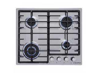 Фото Газовая варочная панель Maunfeld EGHS.64.63CS/G. Газовые.