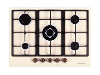 Фото Газовая варочная панель Maunfeld EGHE.75.33.CBG2.R\G. Газовые.