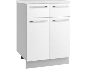 Фото Кухня Олива С2Я 600 Шкаф нижний (2 ящика). Модули для кухни Олива.