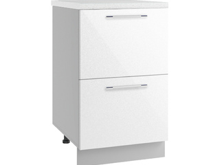 Фото Кухня Олива СК2 500 Шкаф нижний комод (2 ящика). Модули для кухни Олива.