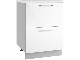 Фото Кухня Олива СК2 600 Шкаф нижний комод (2 ящика). Модули для кухни Олива.