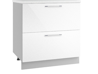 Фото Кухня Олива СК2 800 Шкаф нижний комод (2 ящика). Модули для кухни Олива.