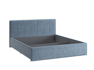 Фото Лора-2 Кровать 1.6. Составляющие мягких кроватей.