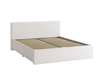 Фото Кровать Сандра с ортопедическим основанием 1600х2000 мм. 1600х2000.