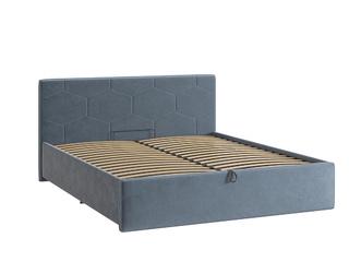 Фото Кровать Квантум 2 с подъемным ортопедическим основанием 1600х2000 мм. 1600х2000.