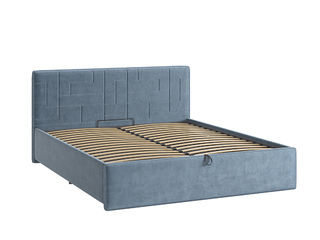 Фото Кровать Лора-2 с подъемным ортопедическим основанием 1600х2000 мм. 1600х2000.