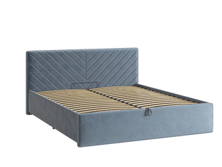 Фото Кровать Сандра 2 с подъемным ортопедическим основанием 1600х2000 мм. 1600х2000.