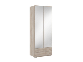 Фото Лайк Шкаф двухдверный 55.02. Шкафы Лайк.