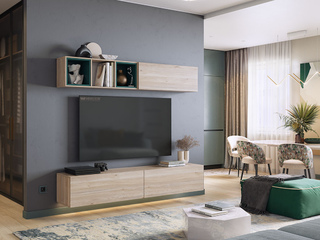 Фото Гостиная Лайк К41. Гостиные Лайк.