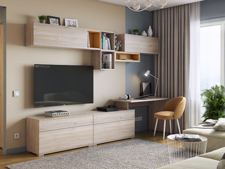 Фото Гостиная Лайк К42. Гостиные Лайк.