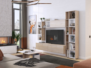 Фото Гостиная Лайк К44. Гостиные Лайк.