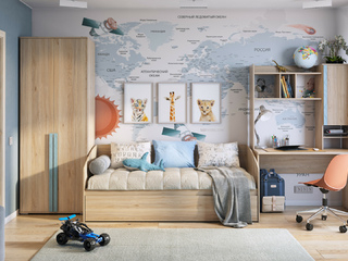 Фото Комплект детской мебели Лайк К11. Детские гарнитуры Лайк.