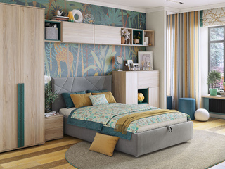 Фото Комплект детской мебели Лайк К117. Детские гарнитуры Лайк.