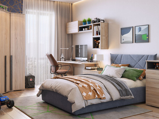 Фото Комплект детской мебели Лайк К118. Детские гарнитуры Лайк.