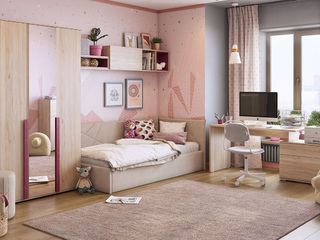 Фото Комплект детской мебели Лайк К121. Детские гарнитуры Лайк.