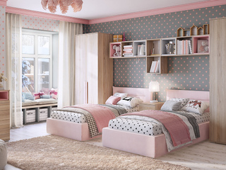 Фото Комплект детской мебели Лайк К122. Детские гарнитуры Лайк.