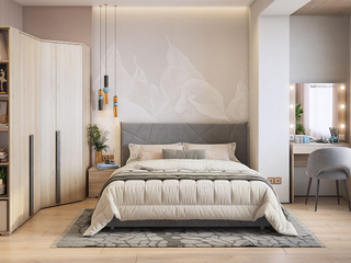 Фото Cпальный гарнитур Лайк К148. Спальные гарнитуры Лайк.