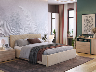 Фото Cпальный гарнитур Лайк К150. Спальные гарнитуры Лайк.