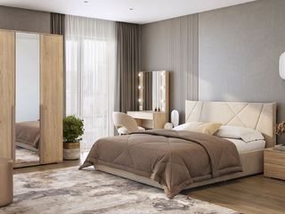 Фото Cпальный гарнитур Лайк К5. Спальные гарнитуры Лайк.