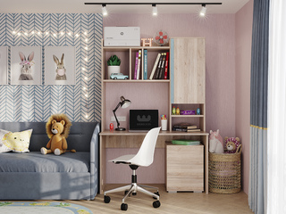 Фото Компьютерный стол Лайк К1. Компьютерные столы Лайк.