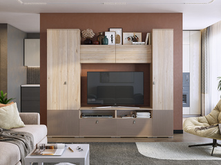 Фото Гостиная Модерн К25. Гостиные Модерн.