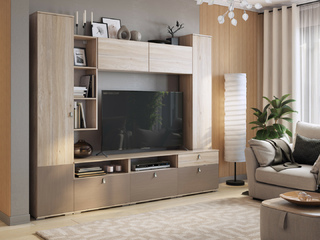 Фото Гостиная Модерн К49. Гостиные Модерн.