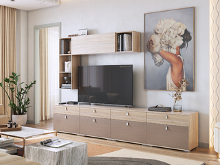 Фото Гостиная Модерн К50. Гостиные Модерн.