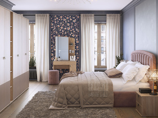 Фото Cпальный гарнитур Модерн К153. Спальни Модерн.