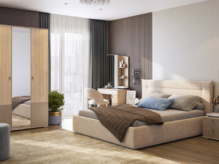 Фото Cпальный гарнитур Модерн К154. Спальни Модерн.