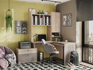 Фото Компьютерный стол Модерн К2. Компьютерные столы Модерн.