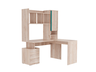 Фото Угловой комьютерный стол Лайк ФМК 13. Компьютерные столы Лайк.