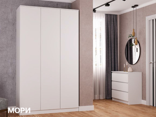 Фото Трёхстворчатый шкаф Мори - МШ400.1 и МШ800.1. Шкафы Мори.