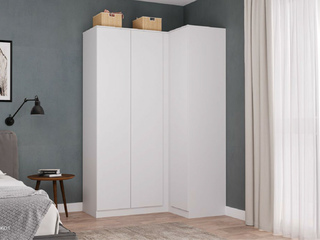 Фото Угловой шкаф Мори - МШУ 960.1 и МШ 400.1. Шкафы Мори.