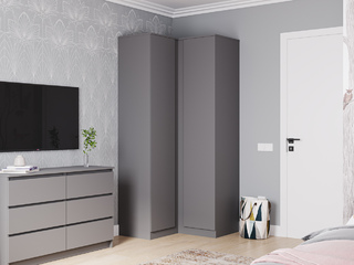 Фото Набор мебели в гостиную Мори - МШУ 960.1 и МК 1200.6. Наборы модульной мебели Мори.