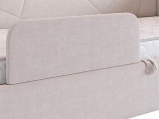 Фото Бортик ограничитель для мягких кроватей. Составляющие мягких кроватей.