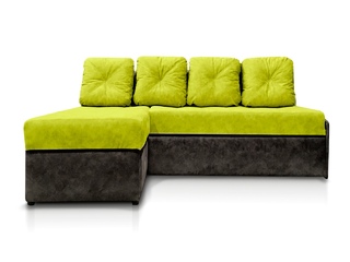 Фото Угловой диван Little с раскладным механизмом Дельфин. Диваны угловые.