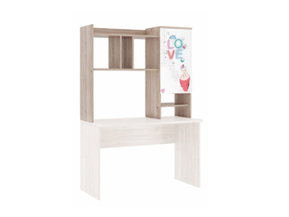 Фото Надстройка для стола Алина 28.01 1193х1007hх290. Модульная детская мебель Алина.