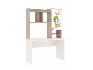 Фото Надстройка для стола Зоо 28.01 1193х1007hх290. Модульная детская мебель Зоо.