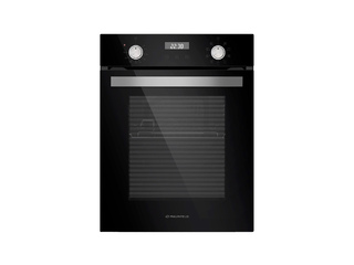 Фото Узкий духовой электрический шкаф MAUNFELD EOEM519B. Электрические.