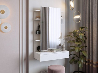 Фото Подвесное зекало трюмо Арина. Туалетные столики.