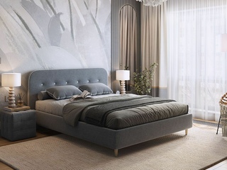 Фото Кровать 1.6 Лео. Кровати 1600х2000.