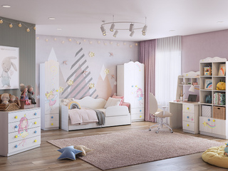 Фото Детский гарнитур Чудо К1. Детские гарнитуры Чудо.