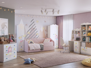 Фото Детский гарнитур Чудо К2. Детские гарнитуры Чудо.